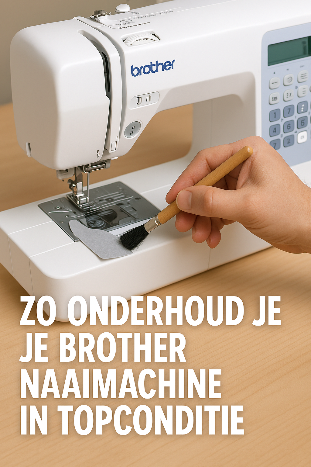 Zo onderhoud je je Brother naaimachine in topconditie