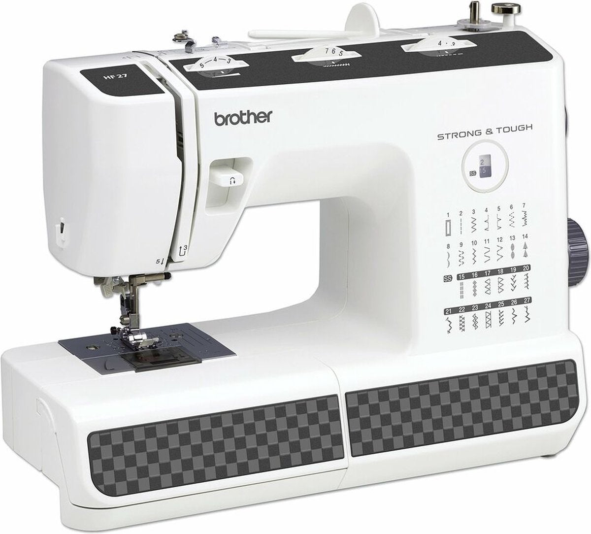 Brother HF27 naaimachine – Sterk, veelzijdig en betrouwbaar