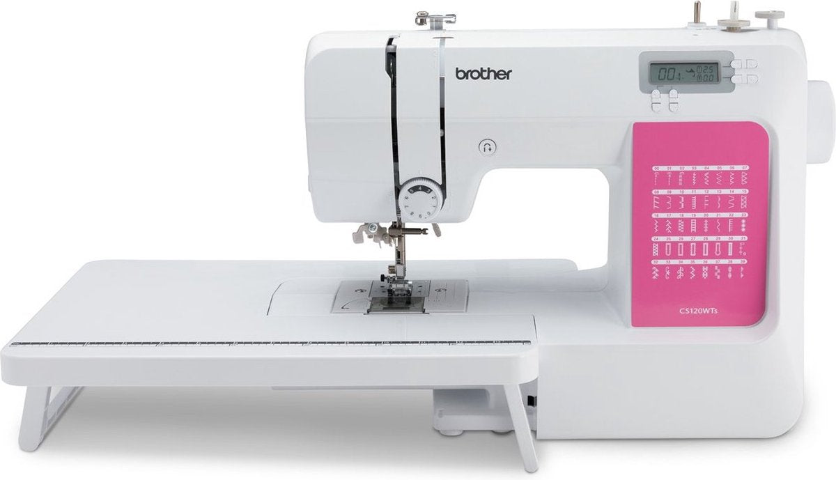 Brother CS-serie: compacte en veelzijdige naaimachines