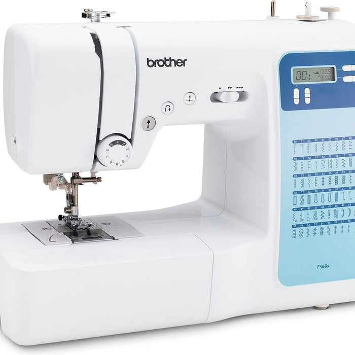 Brother FS60X, review naaimachine, elektronische naaimachine, ervaringen, naaimachine kopen