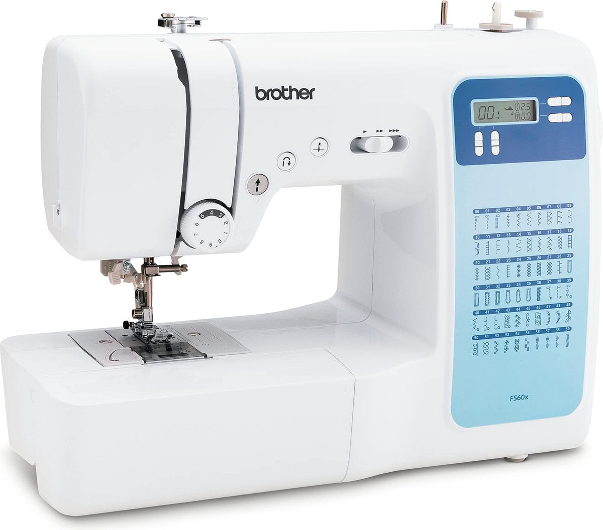 Brother FS60X naaimachine: wat voor type machine is dit?