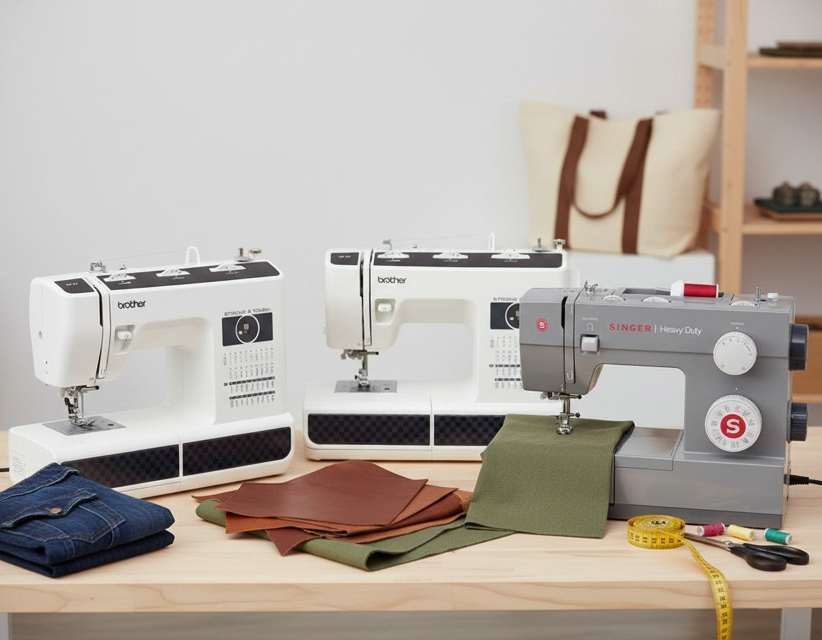 HF27 vs HF37 vs Singer 4432 – welke heavy duty naaimachine past bij jou?