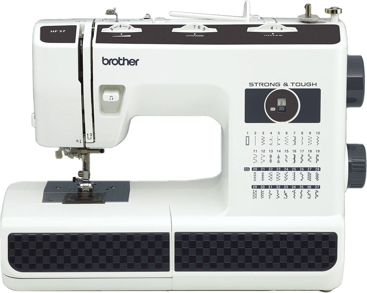 Heavy duty keuze: Brother HF27 vs HF37