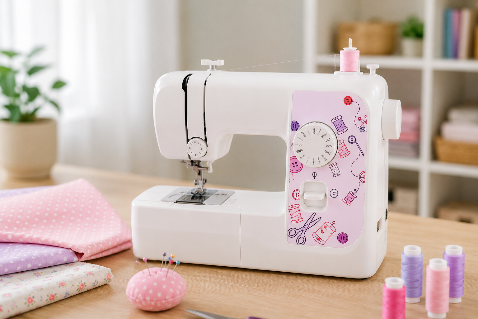 Kan een kind van 8 jaar al leren naaien? Dit is de beste naaimachine