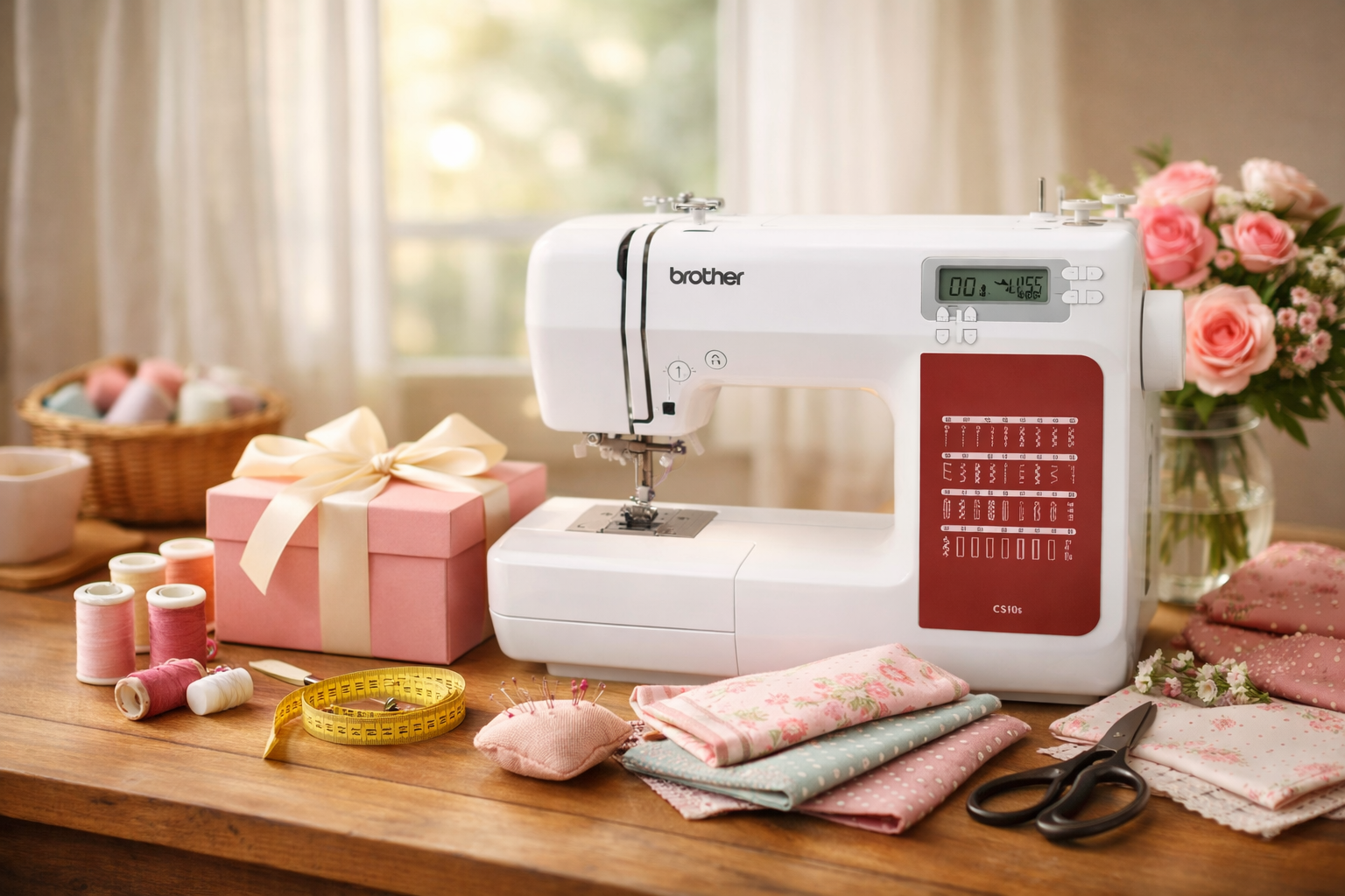 Moederdag cadeau 2026: de beste naaimachines voor creatieve moeders