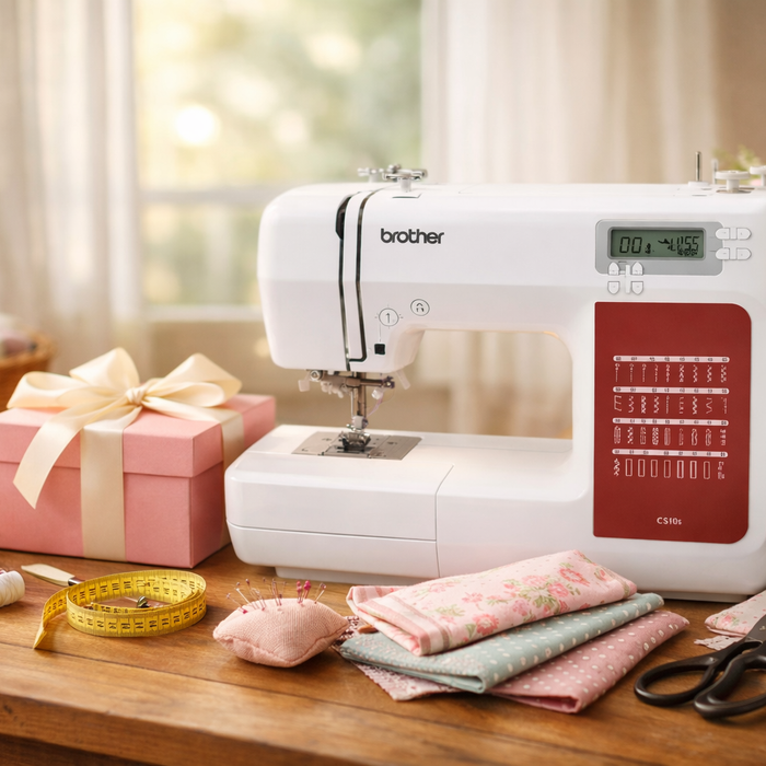 Moederdag cadeau 2026: de beste naaimachines voor creatieve moeders