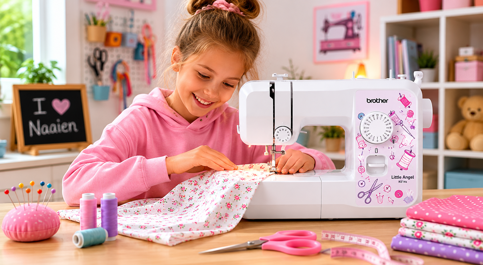 Welke naaimachine voor een kind van 10 jaar?