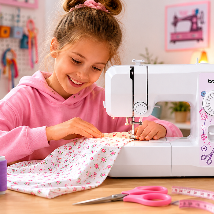 Welke naaimachine voor een kind van 10 jaar?