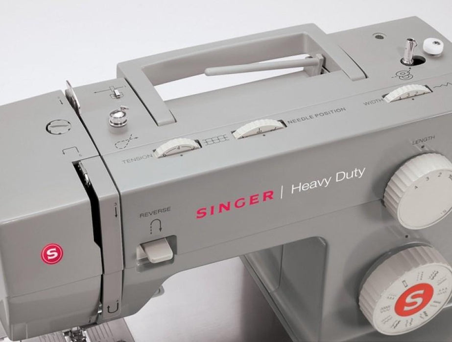 Singer Heavy Duty 4432 – Naaimachine – 32 steken – Sterke motor – Met automatische naaldinrijger